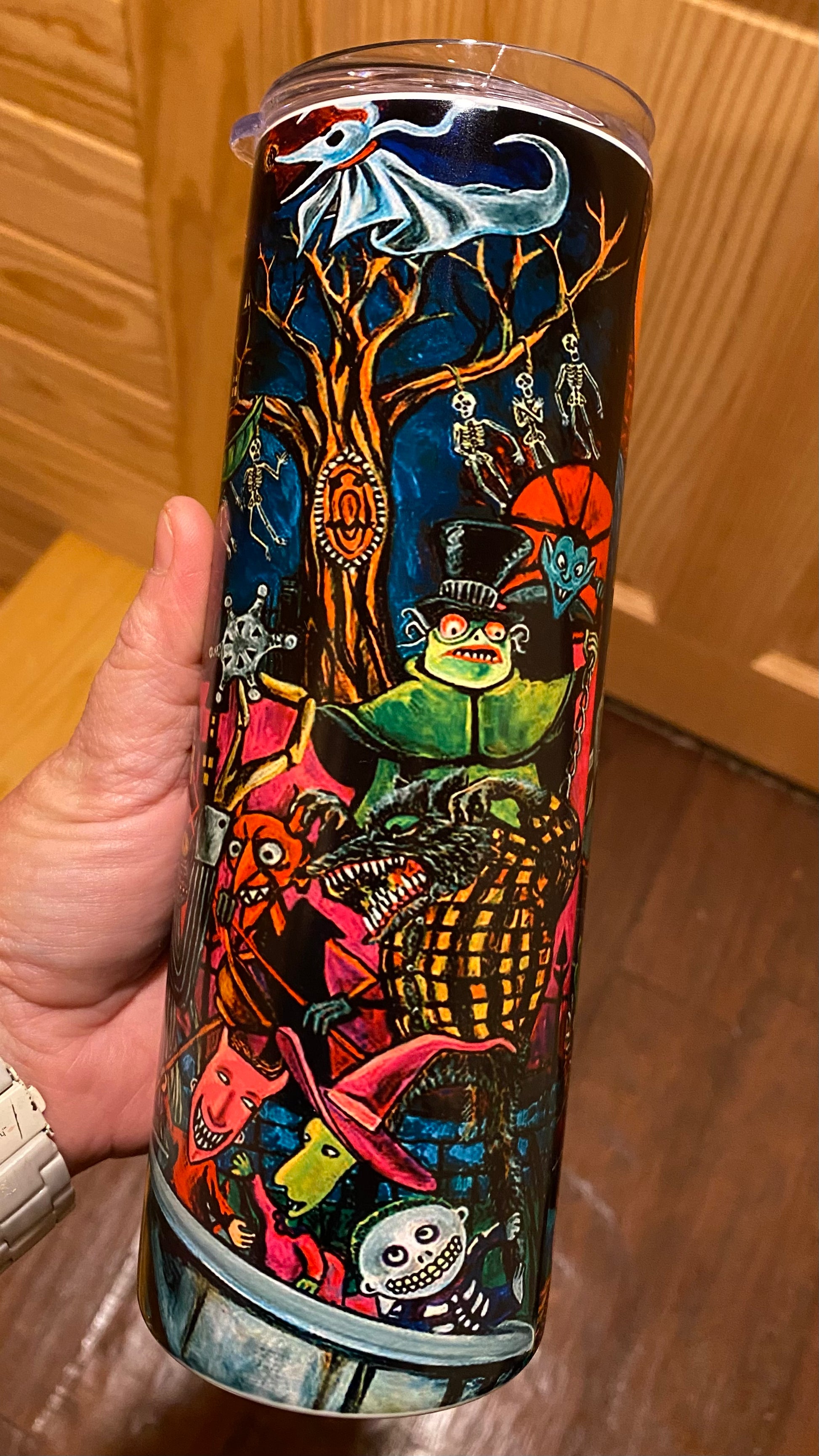 Halloween Nights Glow In Dark Tumbler - CountryFide Custom Accessories and Outdoors