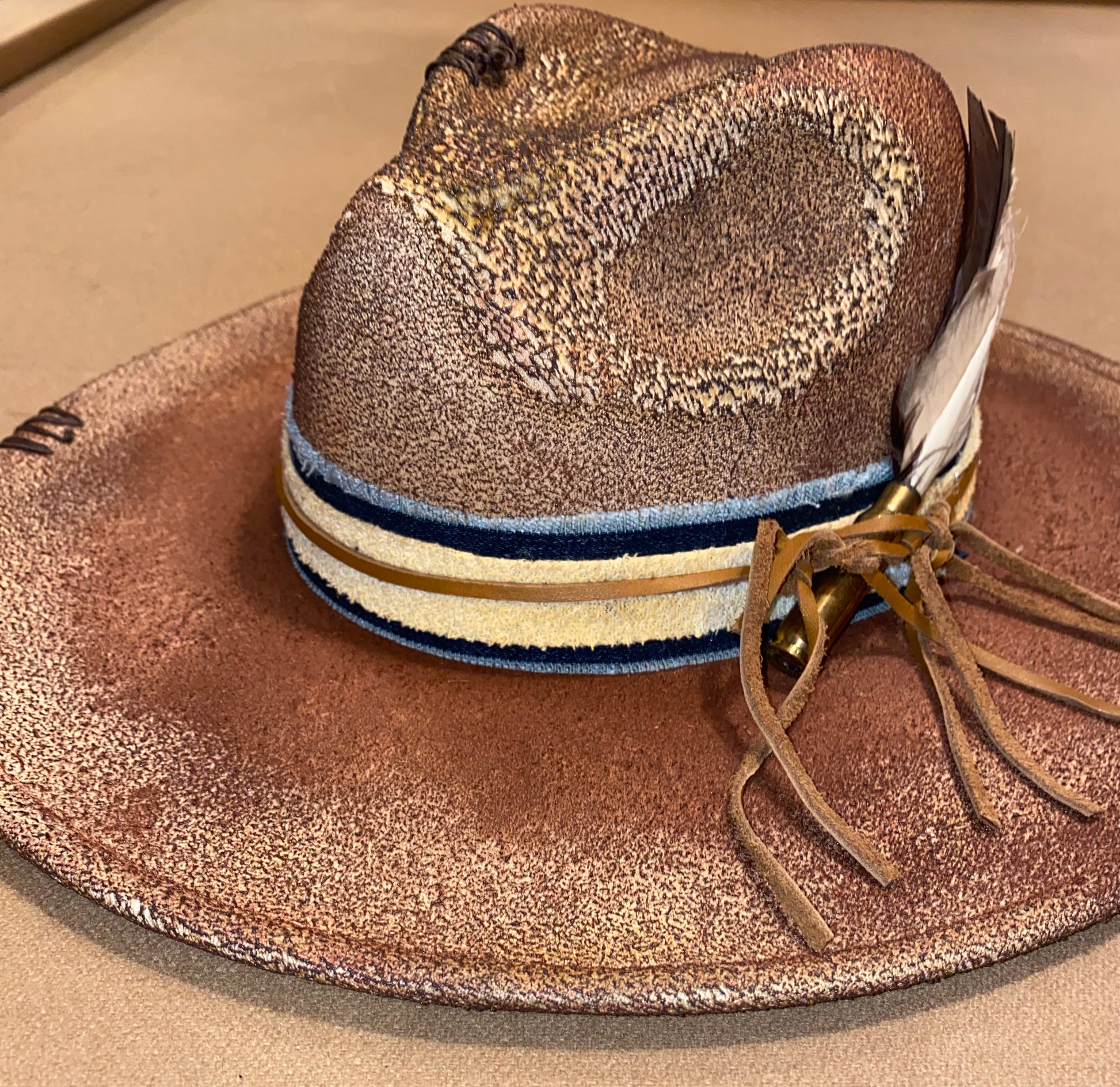 Bullet Proof Fedora - CountryFide Custom Accessories and Outdoors