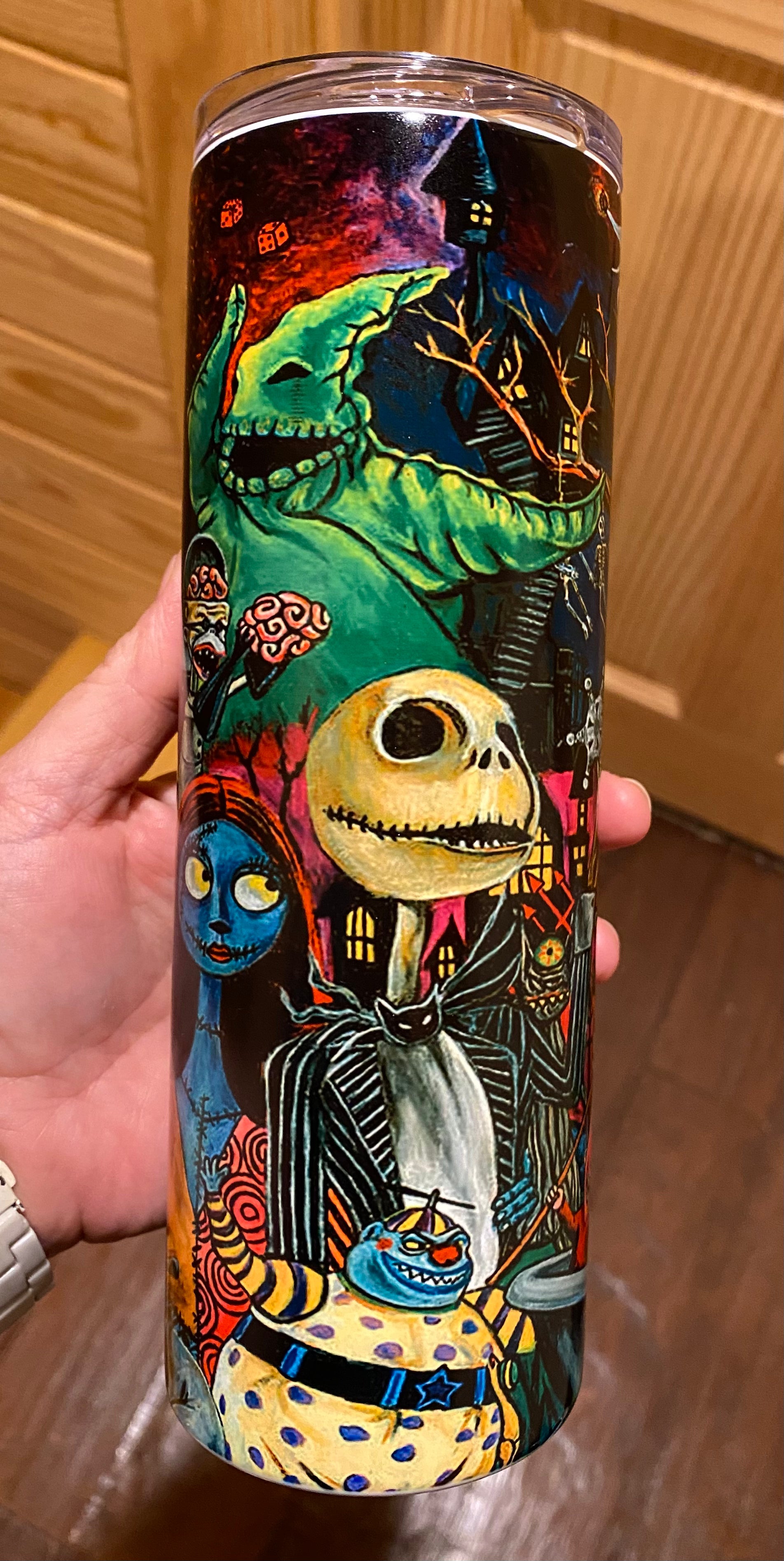 Halloween Nights Glow In Dark Tumbler - CountryFide Custom Accessories and Outdoors