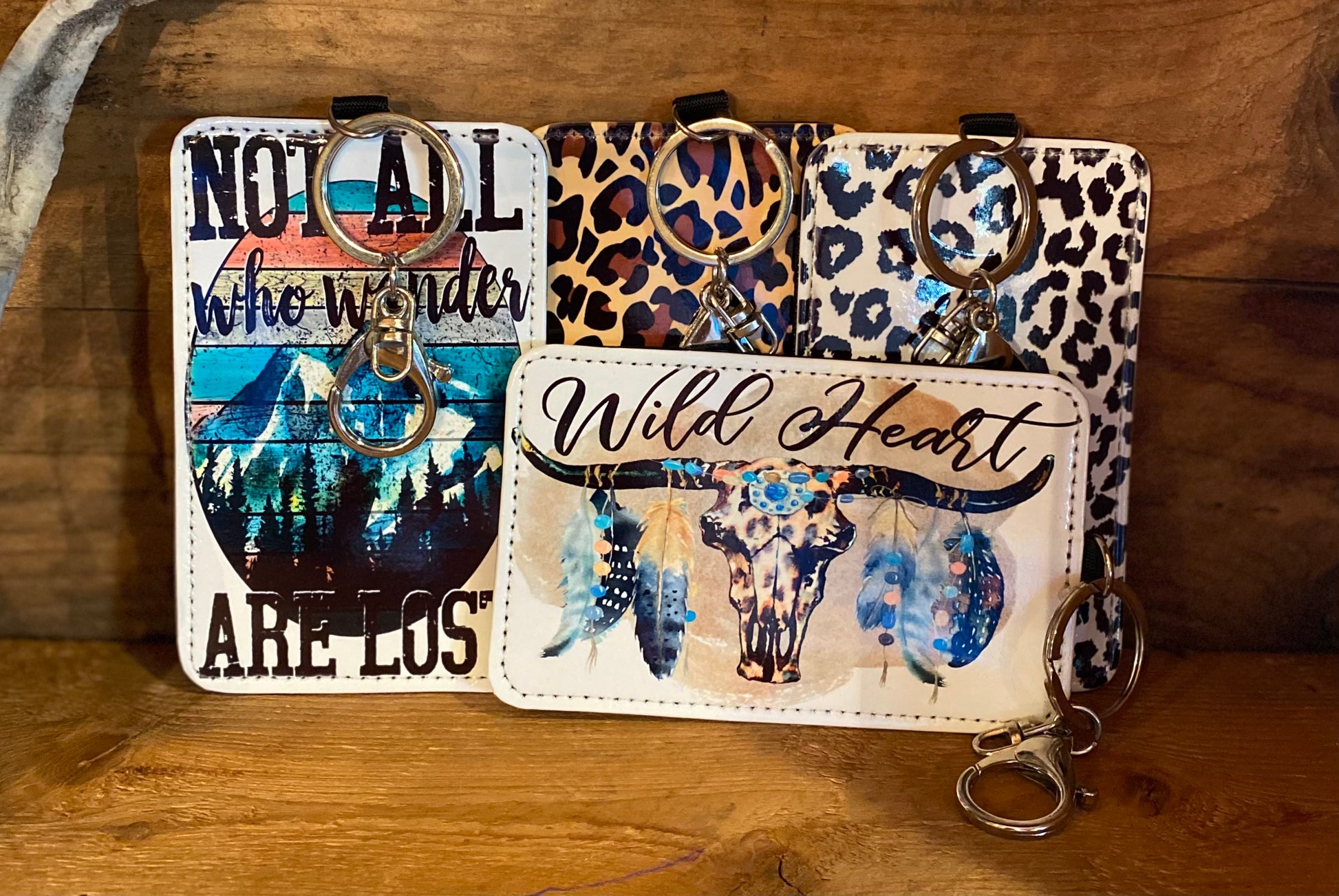 Keychain Card Holder - CountryFide Custom Accessories and Outdoors