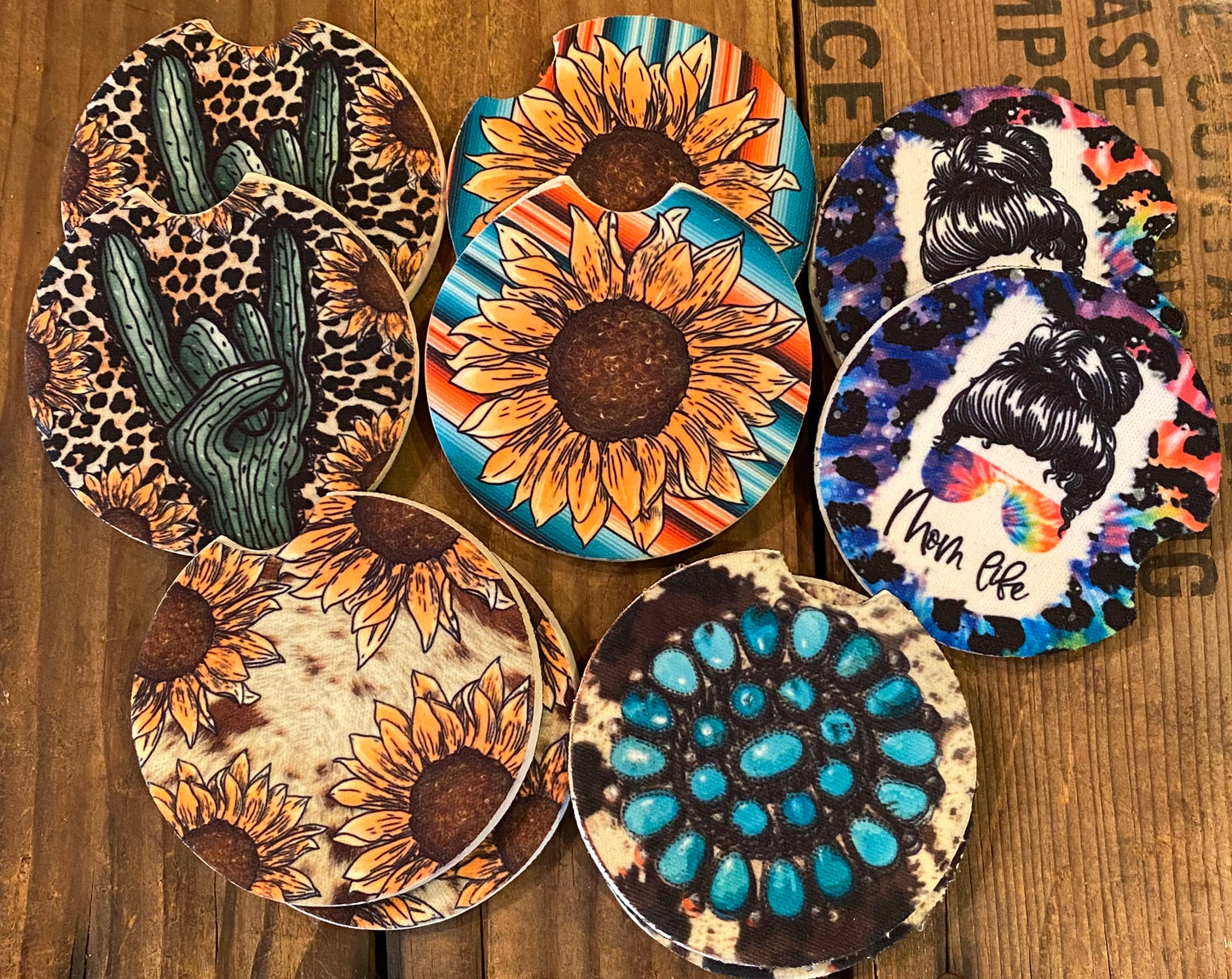 Car Coasters - CountryFide Custom Accessories and Outdoors