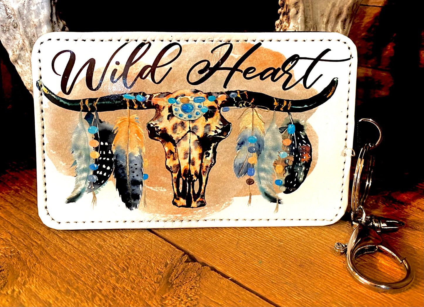 Keychain Card Holder - CountryFide Custom Accessories and Outdoors