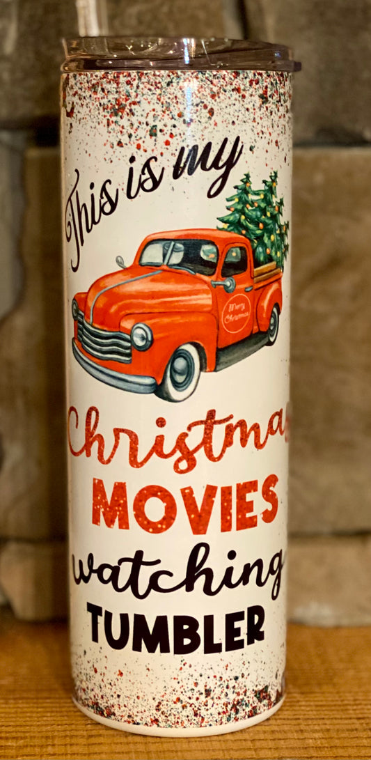 Christmas Movie Tumbler - CountryFide Custom Accessories and Outdoors