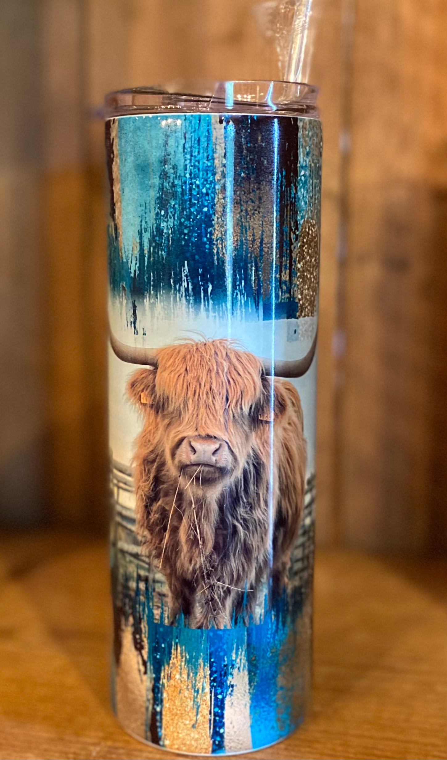 HIGHLAND TUMBLER TEAL - CountryFide Custom Accessories and Outdoors