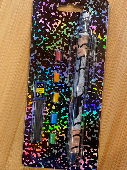 Custom Mechanical Pencil - Stainless Steel - CountryFide Custom Accessories and Outdoors