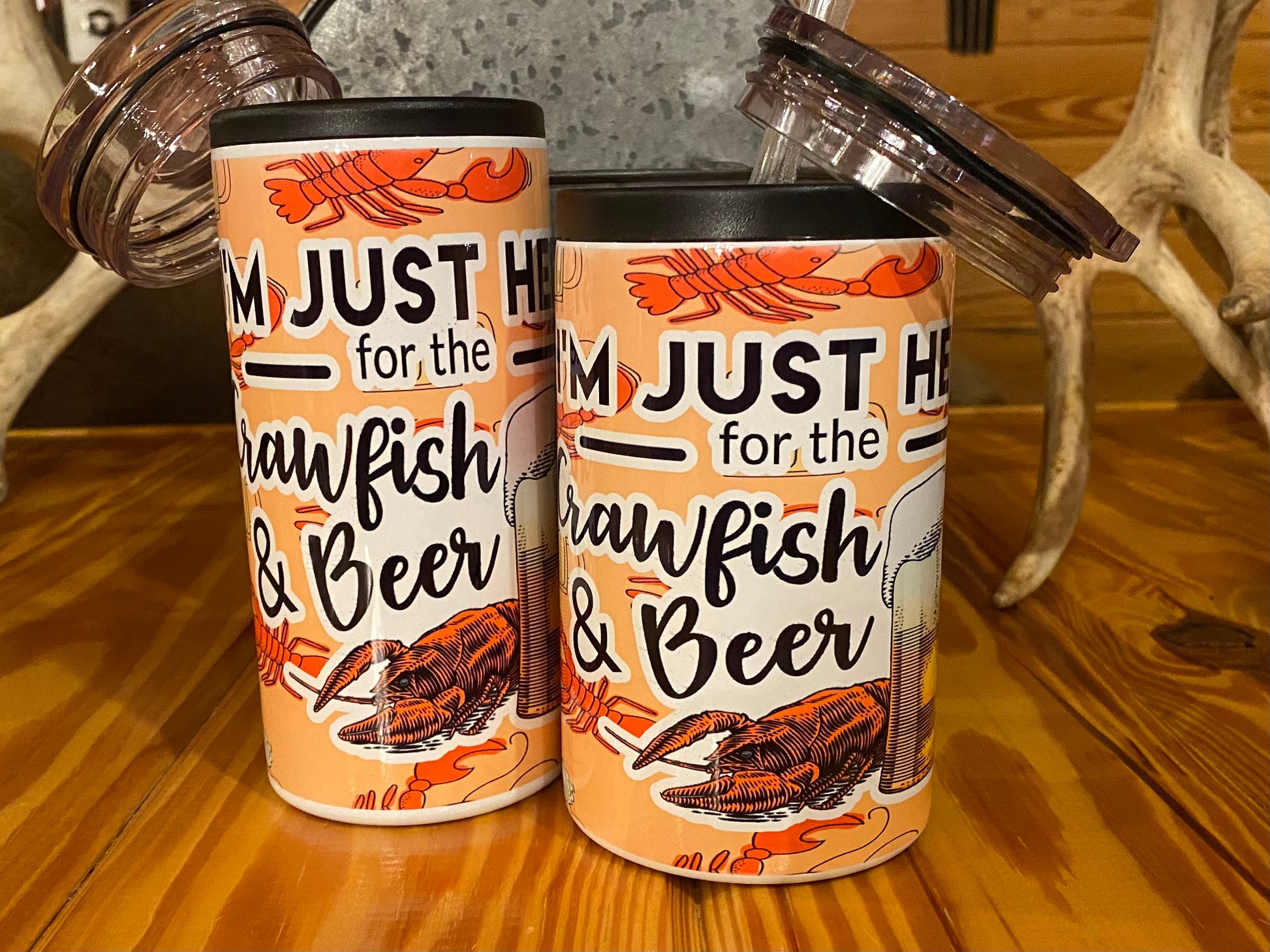 CRAWFISH AND BEER - CountryFide Custom Accessories and Outdoors