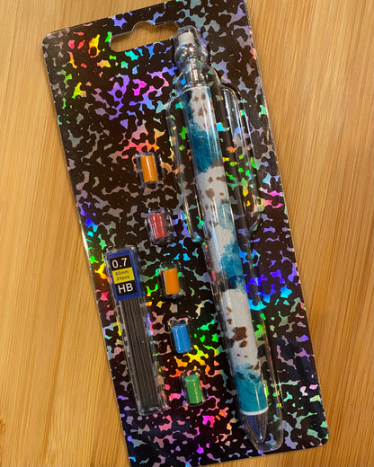 Custom Mechanical Pencil - Stainless Steel - CountryFide Custom Accessories and Outdoors