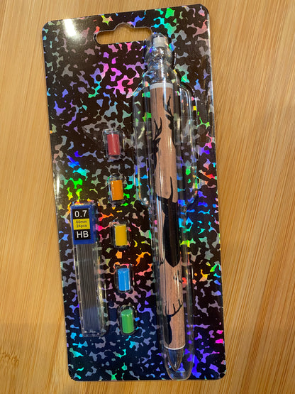 Custom Mechanical Pencil - Stainless Steel - CountryFide Custom Accessories and Outdoors