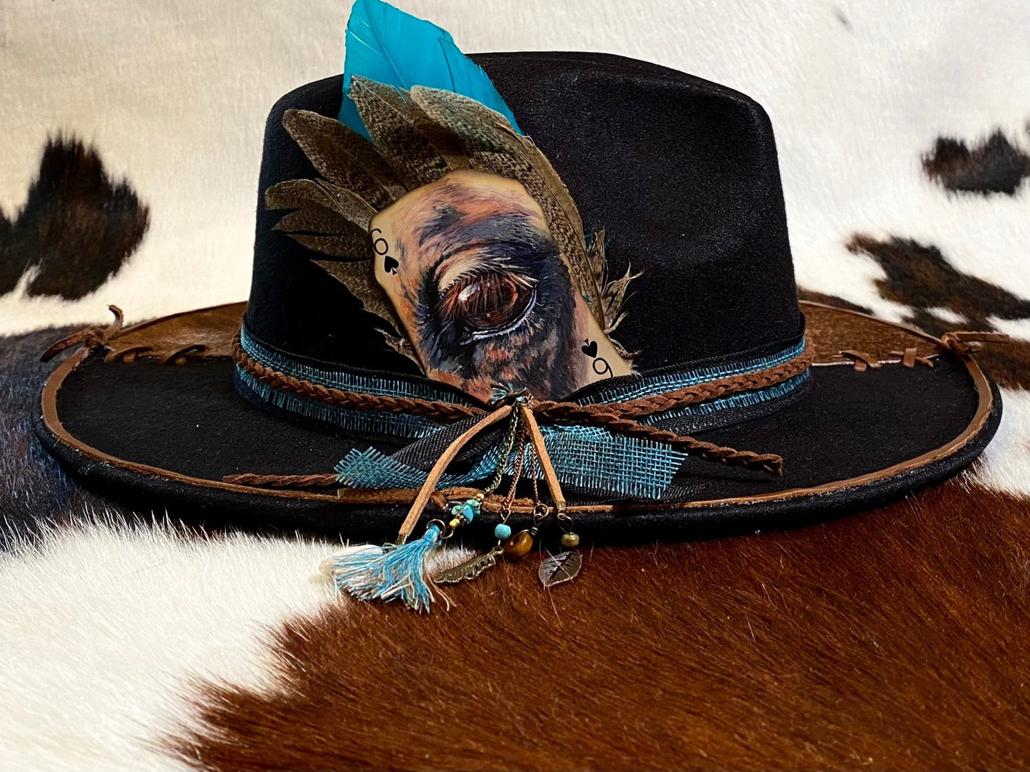 IN THE EYE OF THE BEHOLDER FEDORA - CountryFide Custom Accessories and Outdoors