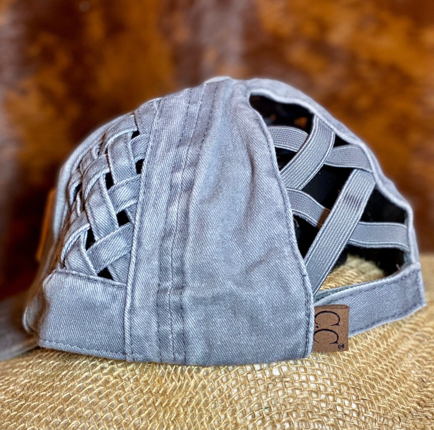 Lake Life Ponytail Cap - CountryFide Custom Accessories and Outdoors
