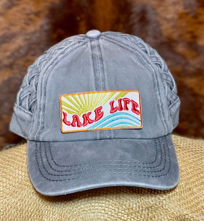 Lake Life Ponytail Cap - CountryFide Custom Accessories and Outdoors
