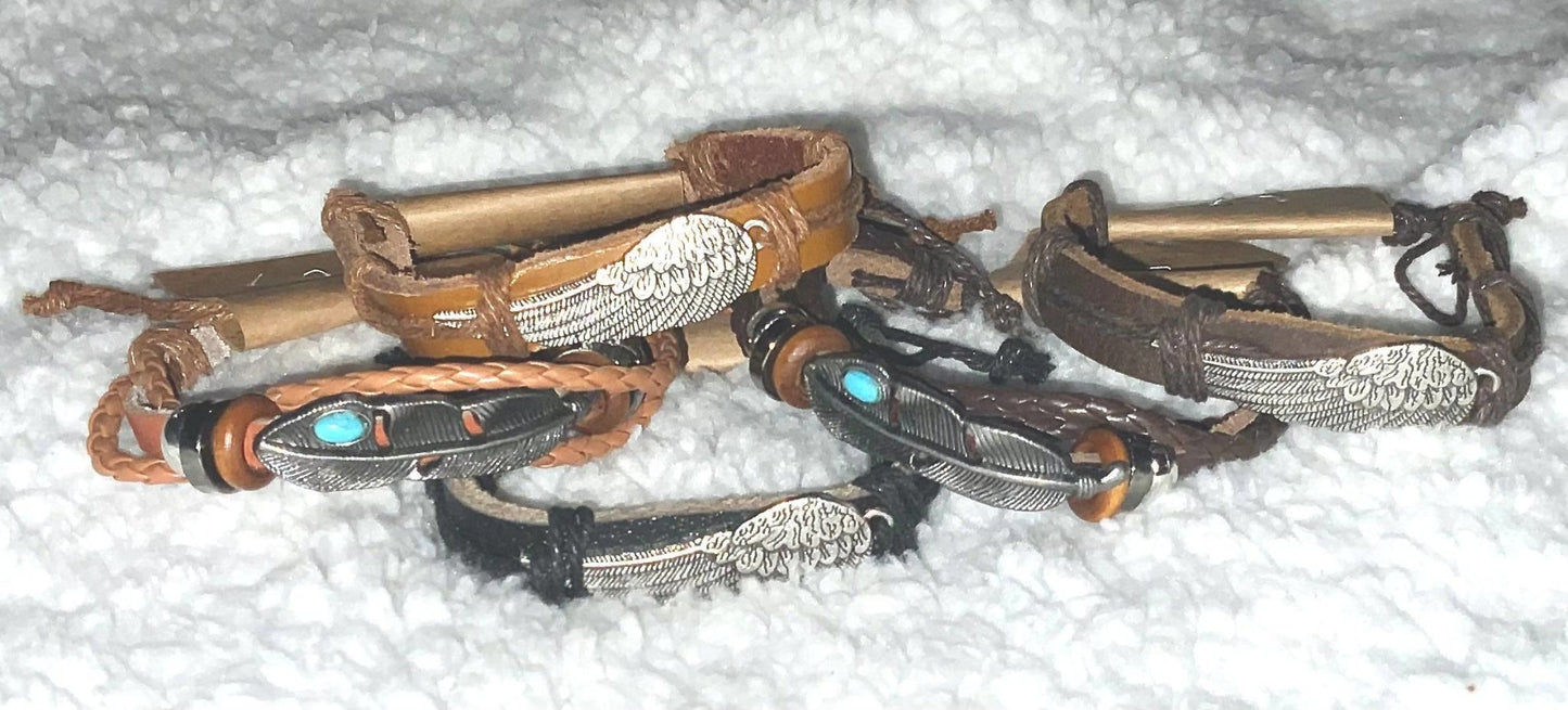 Leather Bracelets - CountryFide Custom Accessories and Outdoors