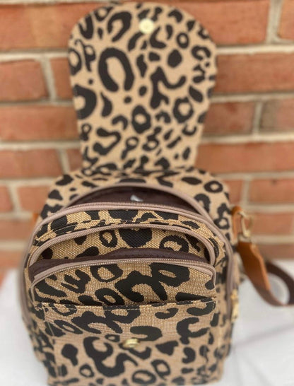 LEOPARD BACKPACK - CountryFide Custom Accessories and Outdoors