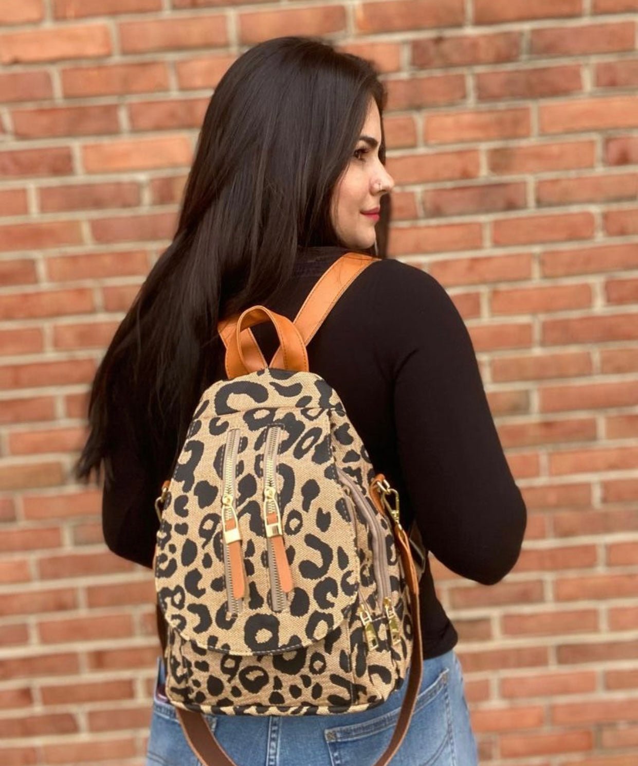 LEOPARD BACKPACK - CountryFide Custom Accessories and Outdoors