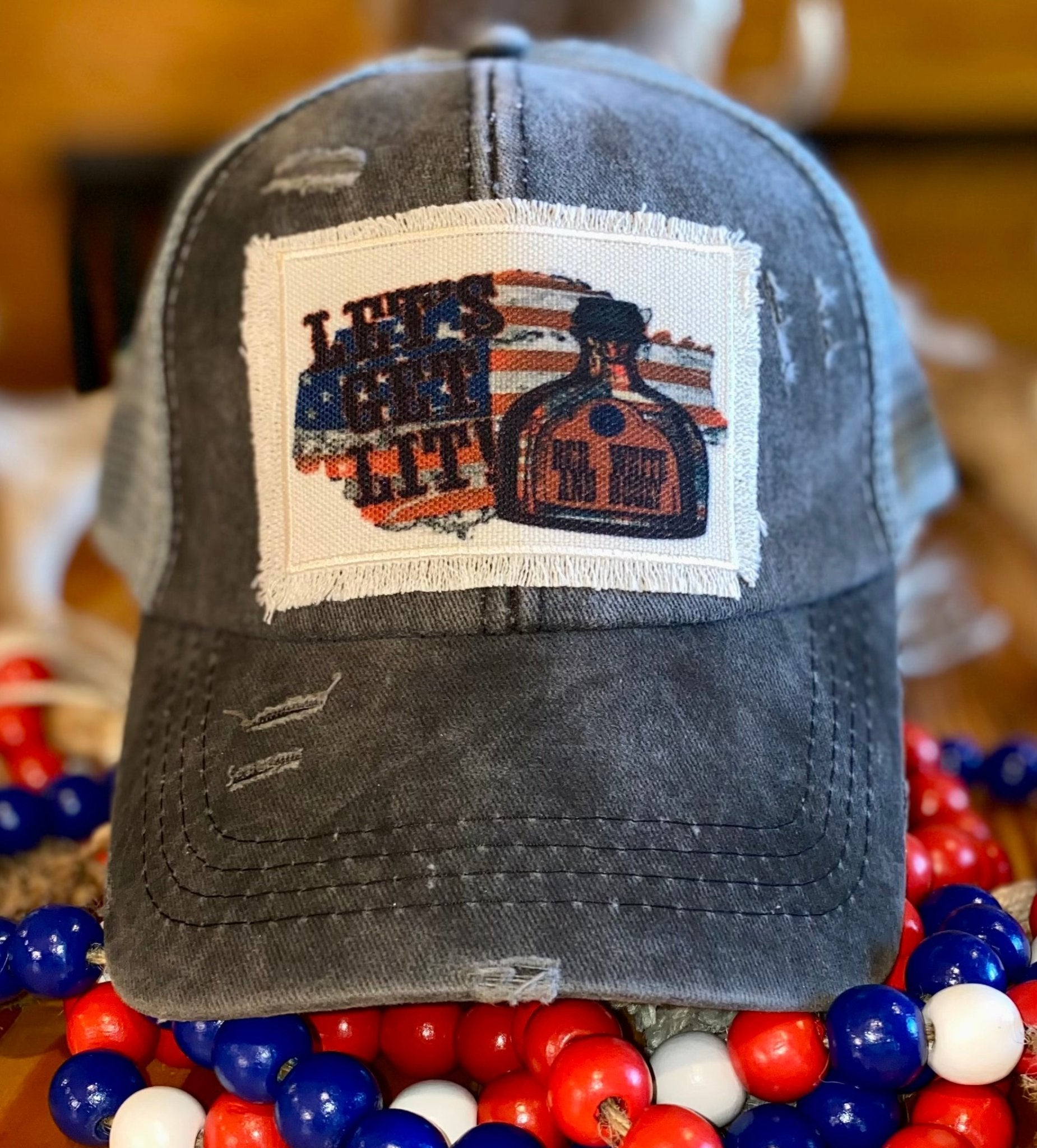 LET’S GET LIT CAP - CountryFide Custom Accessories and Outdoors