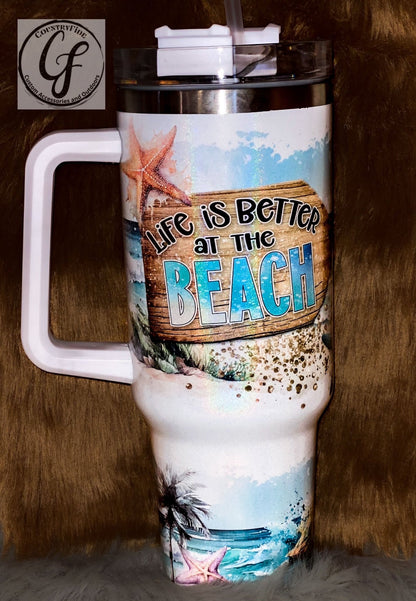 LIFE IS BETTER AT THE BEACH - CountryFide Custom Accessories and Outdoors