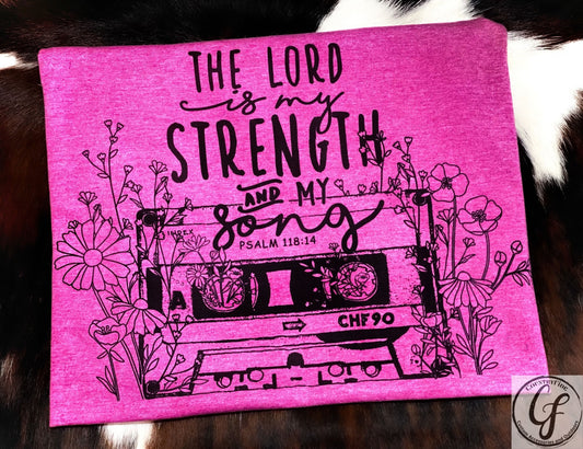 LORD IS MY STRENGTH - CountryFide Custom Accessories and Outdoors