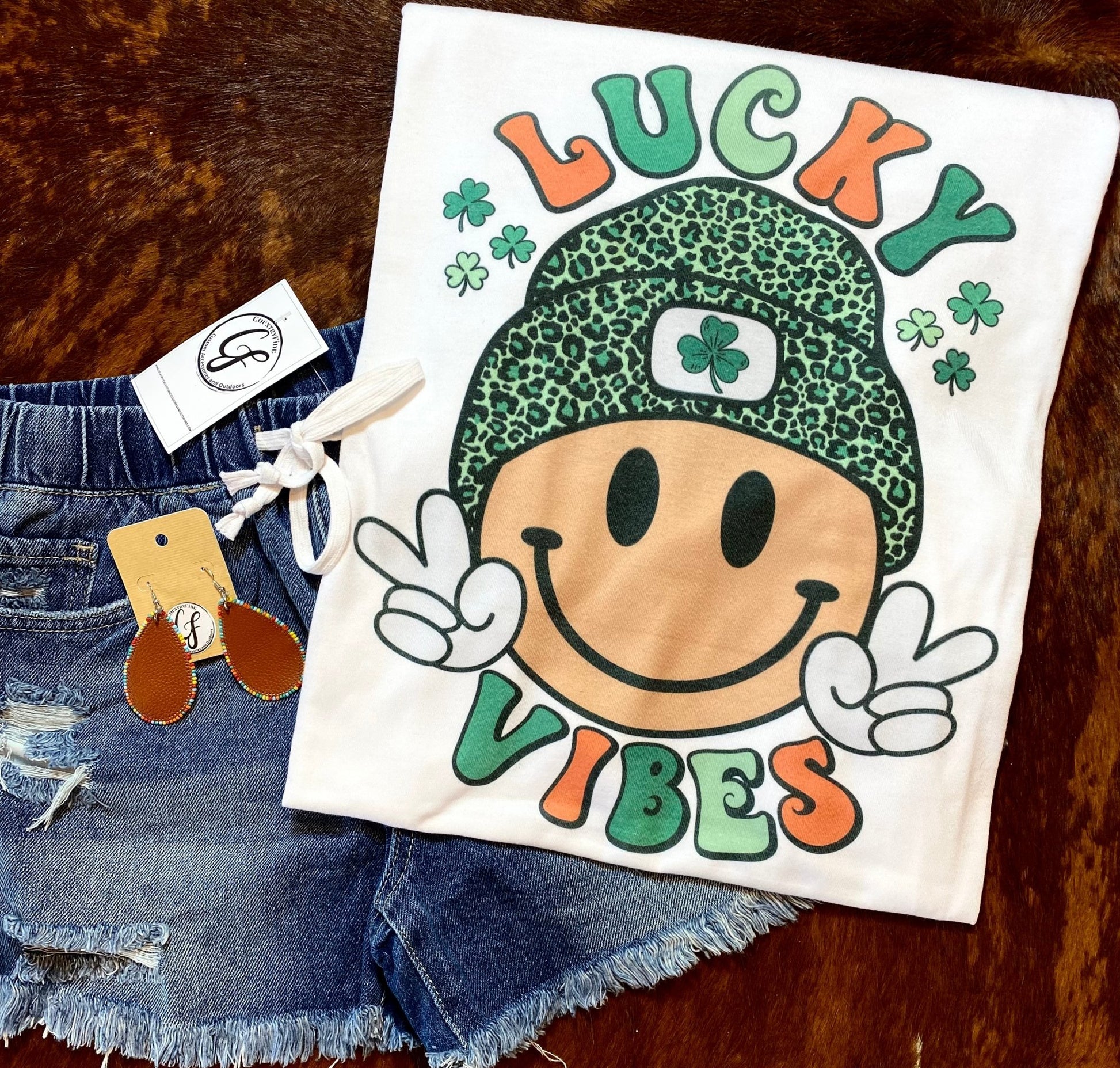 Lucky Vibes - CountryFide Custom Accessories and Outdoors