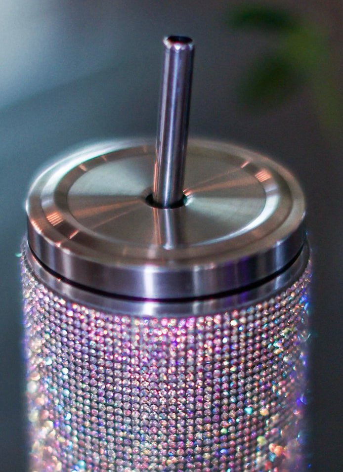 LUXURY RHINESTONE CRYSTAL BLING TUMBLERS - CountryFide Custom Accessories and Outdoors