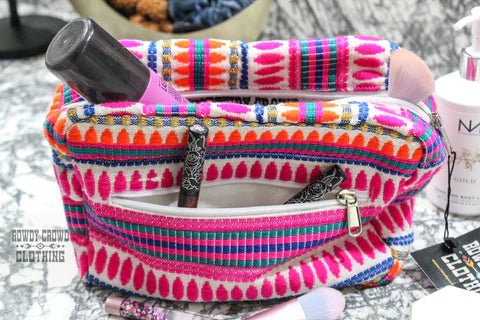 Madison Makeup Bag - CountryFide Custom Accessories and Outdoors