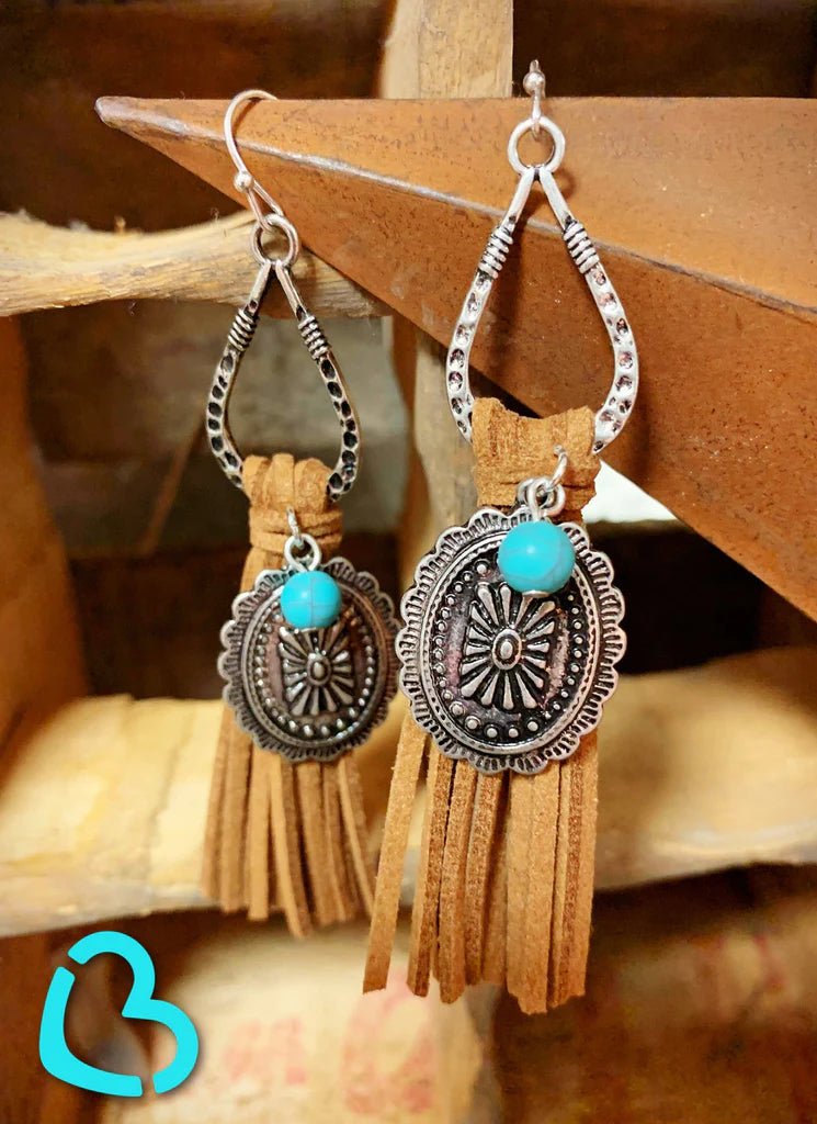 Mohave Valley Tassel Earrings - CountryFide Custom Accessories and Outdoors
