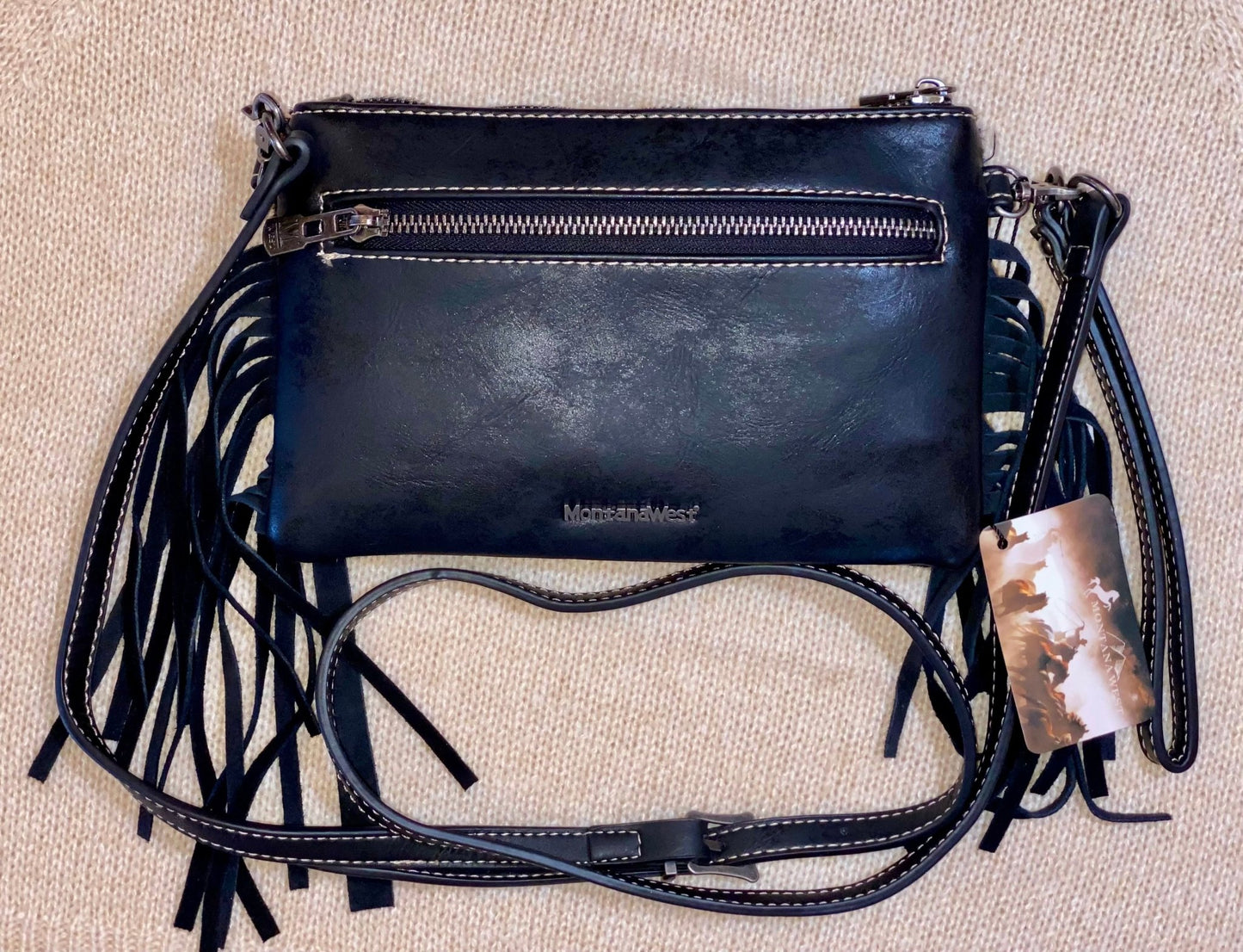MONTANA WEST FRINGE CROSSBODY - CountryFide Custom Accessories and Outdoors