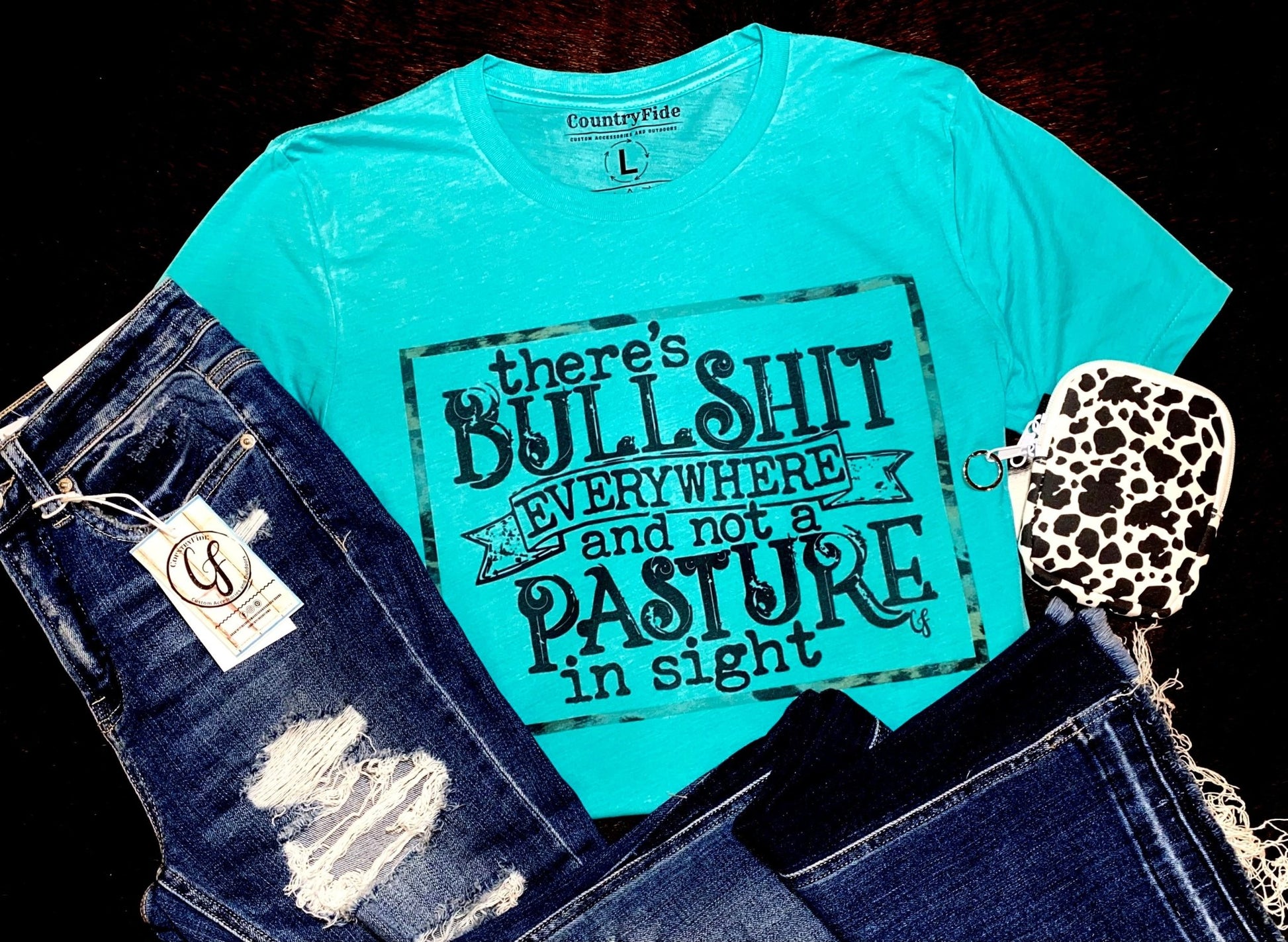 NOT A PASTURE IN SIGHT - CountryFide Custom Accessories and Outdoors