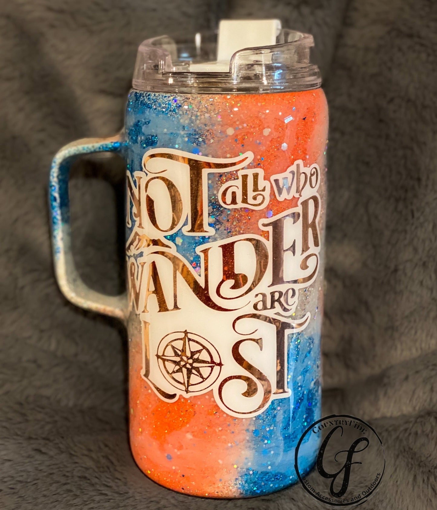 Not All Who Wander - CountryFide Custom Accessories and Outdoors