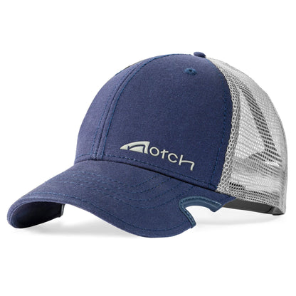 Notch Adjustable Classic Blue/Grey SnapBack - CountryFide Custom Accessories and Outdoors