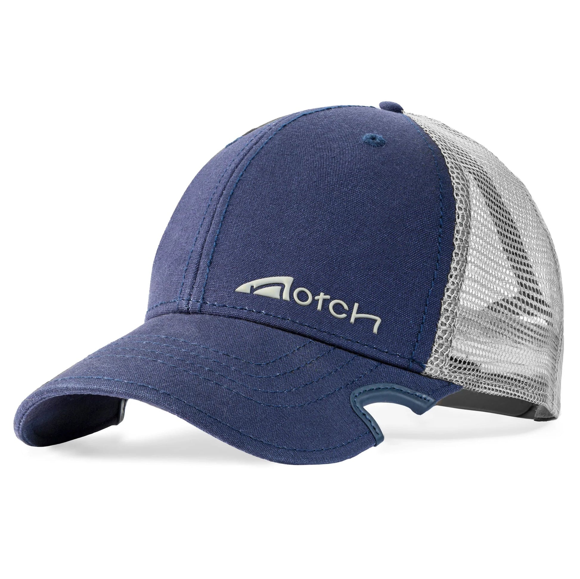 Notch Adjustable Classic Blue/Grey SnapBack - CountryFide Custom Accessories and Outdoors