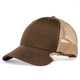 Notch Adjustable Classic Brown/Kaki Trucker Blank - CountryFide Custom Accessories and Outdoors