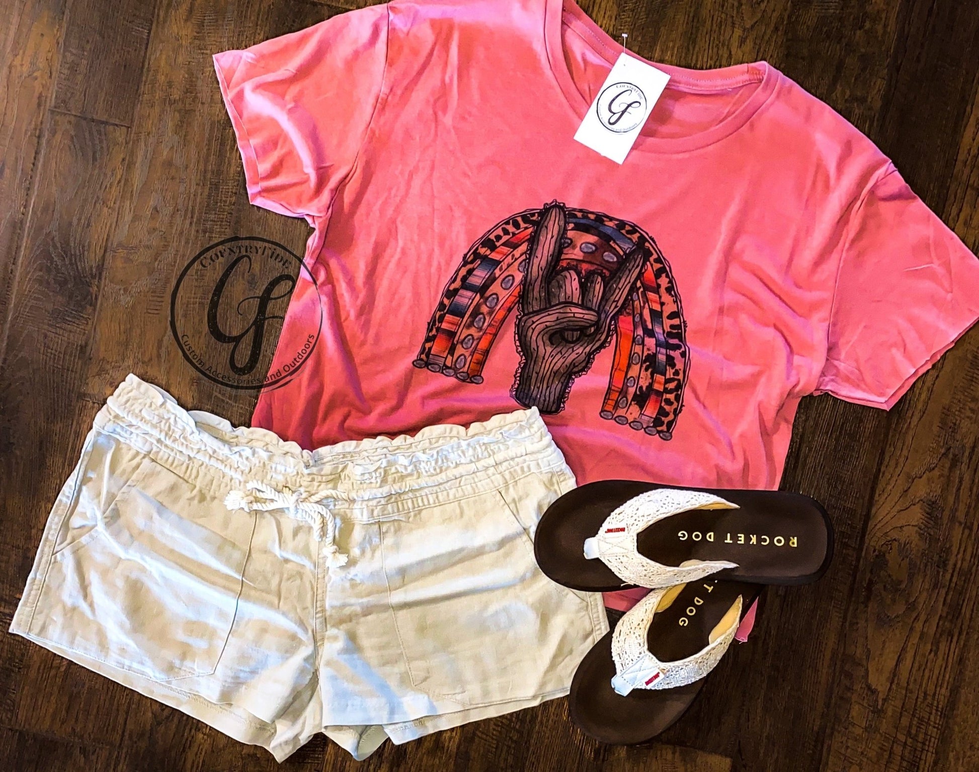 OCEANSIDE SAND SHORTS - CountryFide Custom Accessories and Outdoors