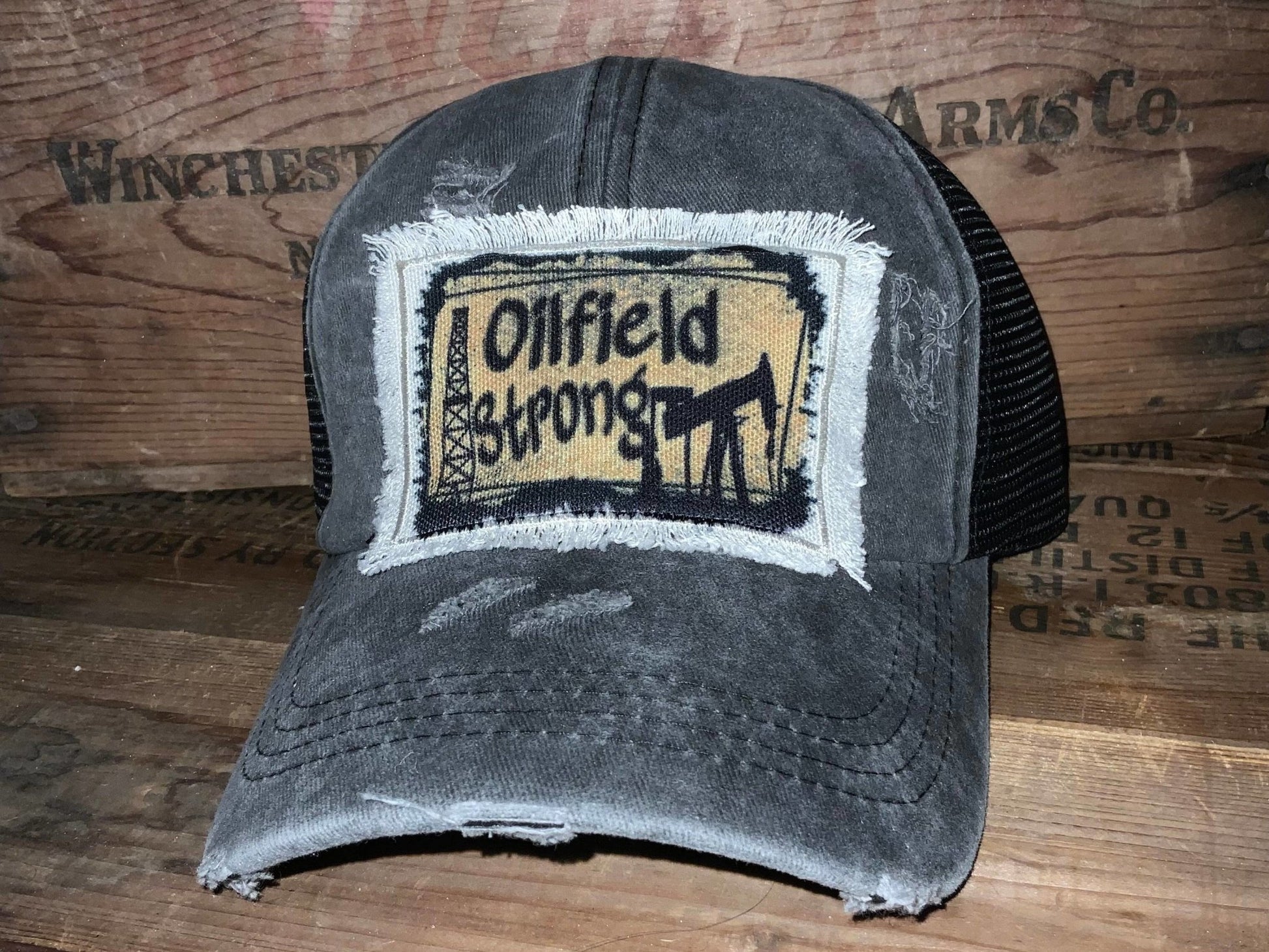 Oilfield Strong - CountryFide Custom Accessories and Outdoors