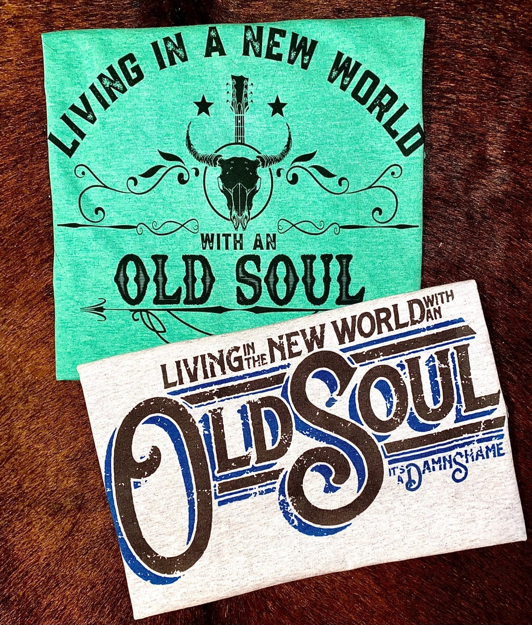 OLD SOUL - CountryFide Custom Accessories and Outdoors