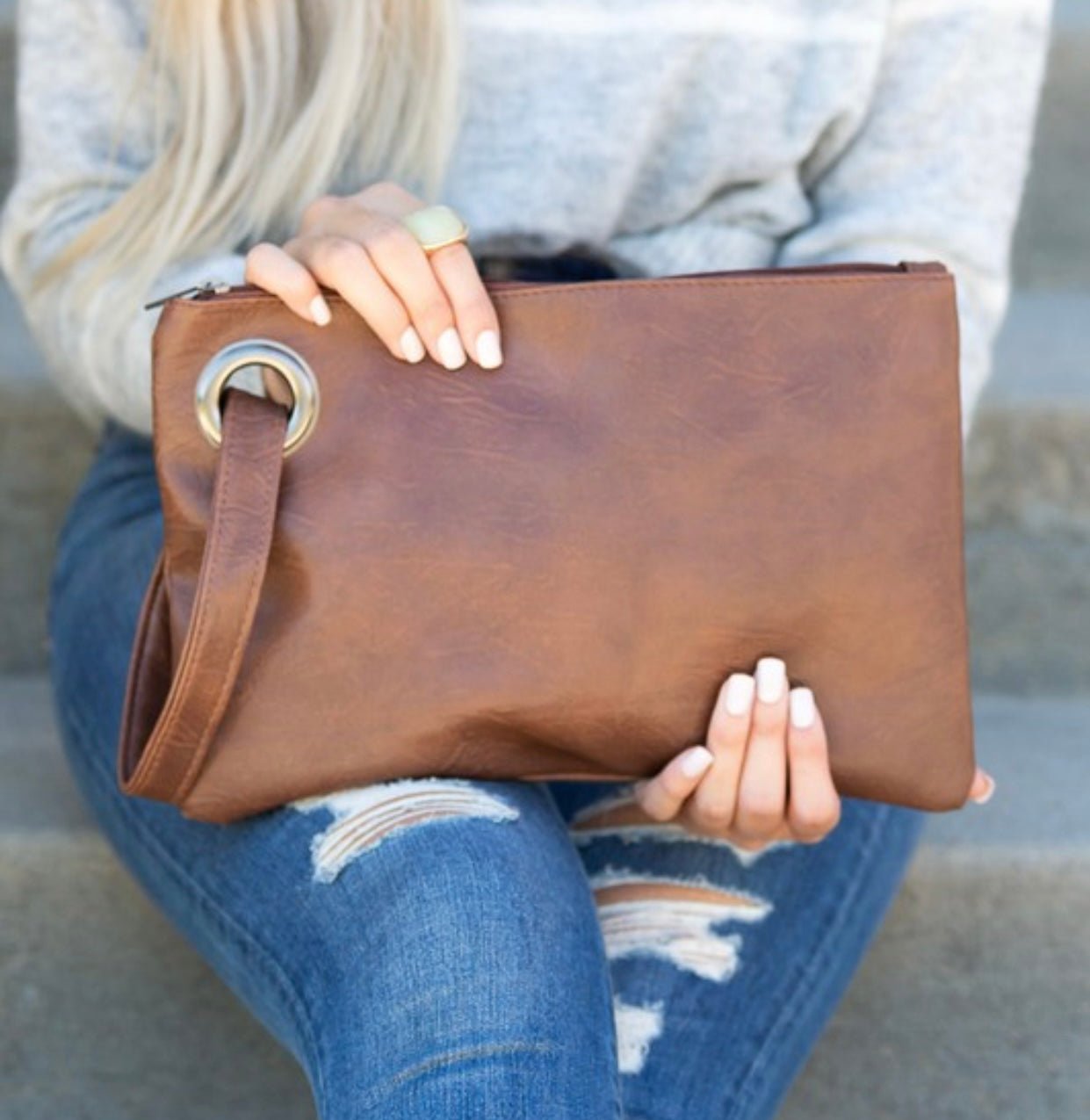 Oversized Everyday Clutch - CountryFide Custom Accessories and Outdoors