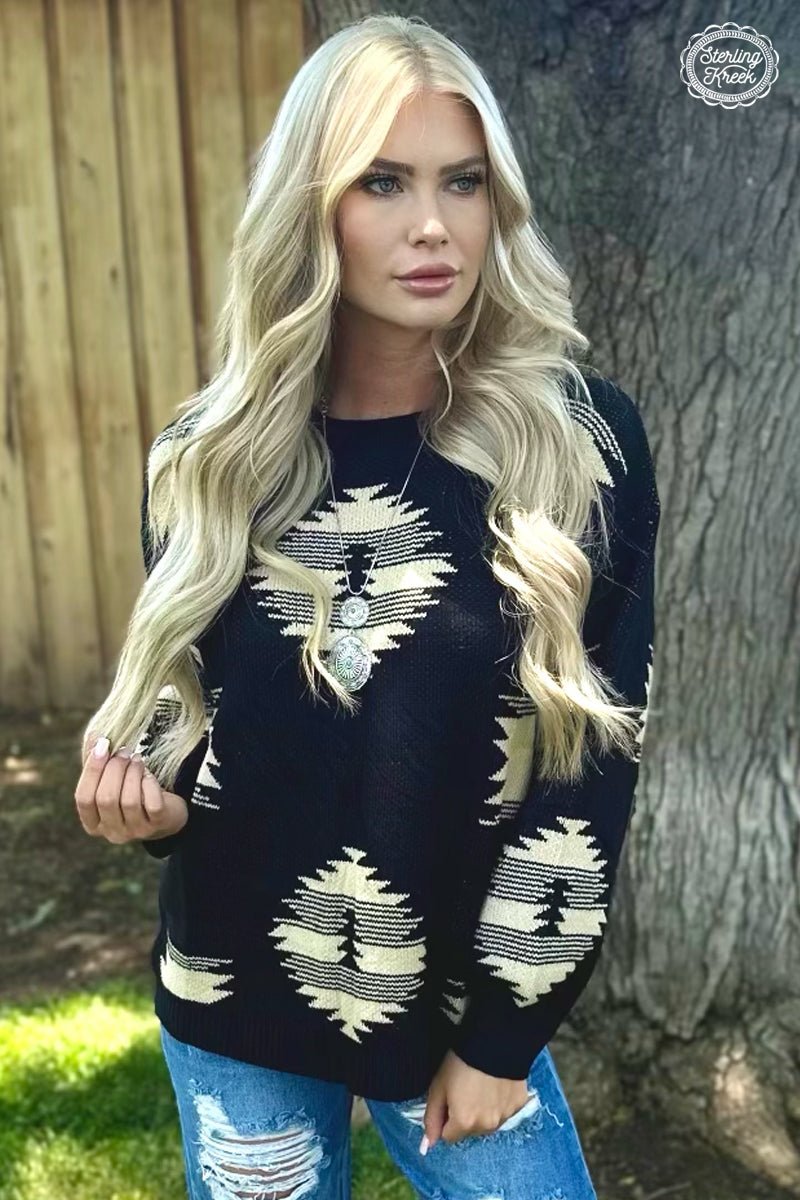 PAINT IT AZTEC SWEATER - CountryFide Custom Accessories and Outdoors