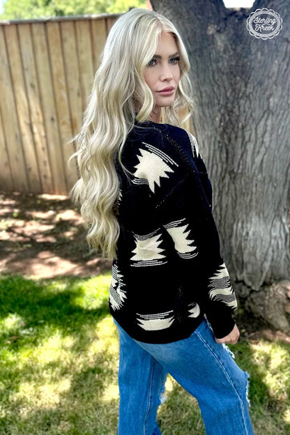 PAINT IT AZTEC SWEATER - CountryFide Custom Accessories and Outdoors