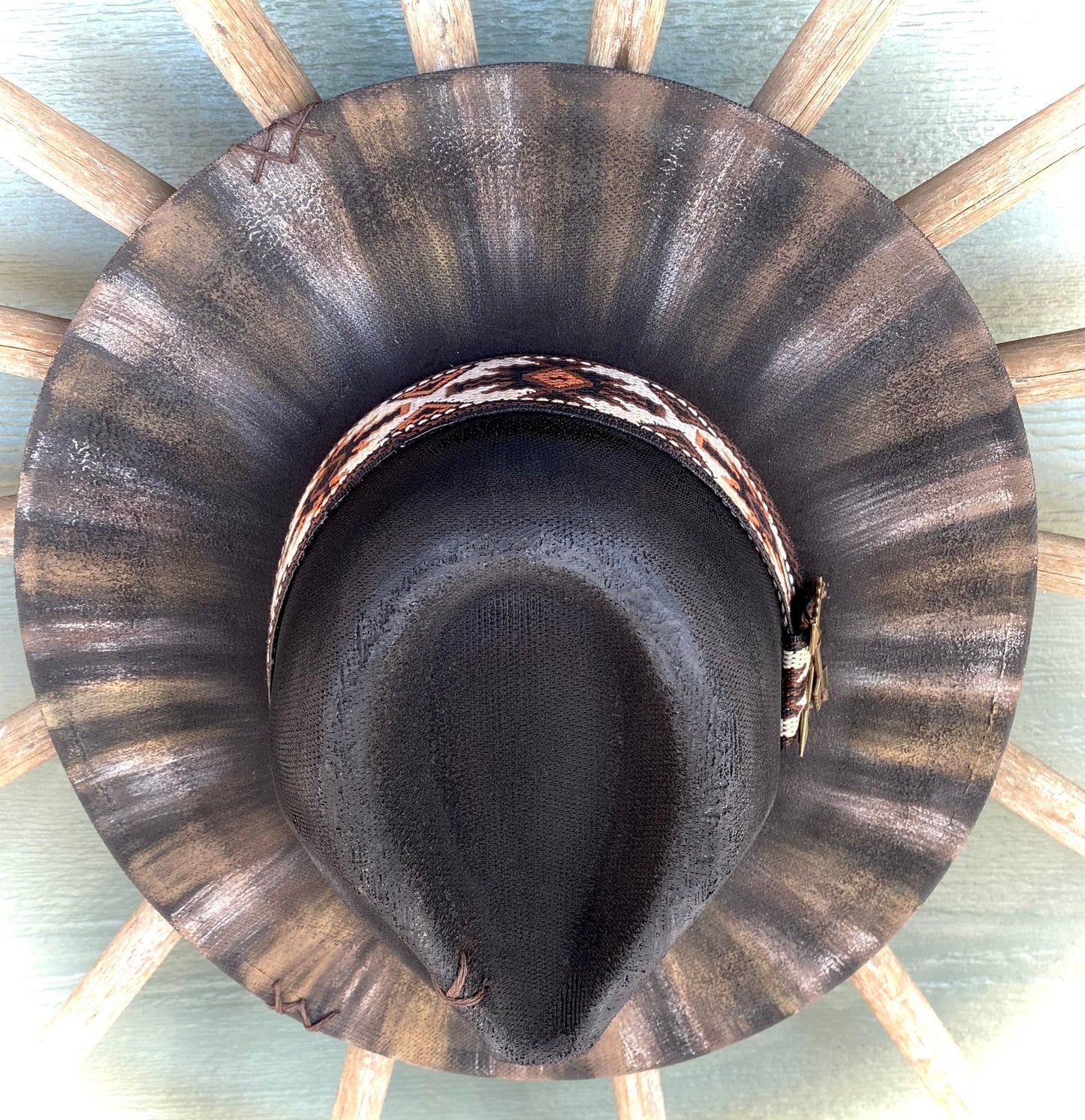PAINTED RANCH FEDORA - CountryFide Custom Accessories and Outdoors