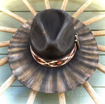 PAINTED RANCH FEDORA - CountryFide Custom Accessories and Outdoors