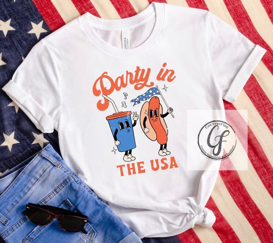 PARTY IN THE USA - CountryFide Custom Accessories and Outdoors
