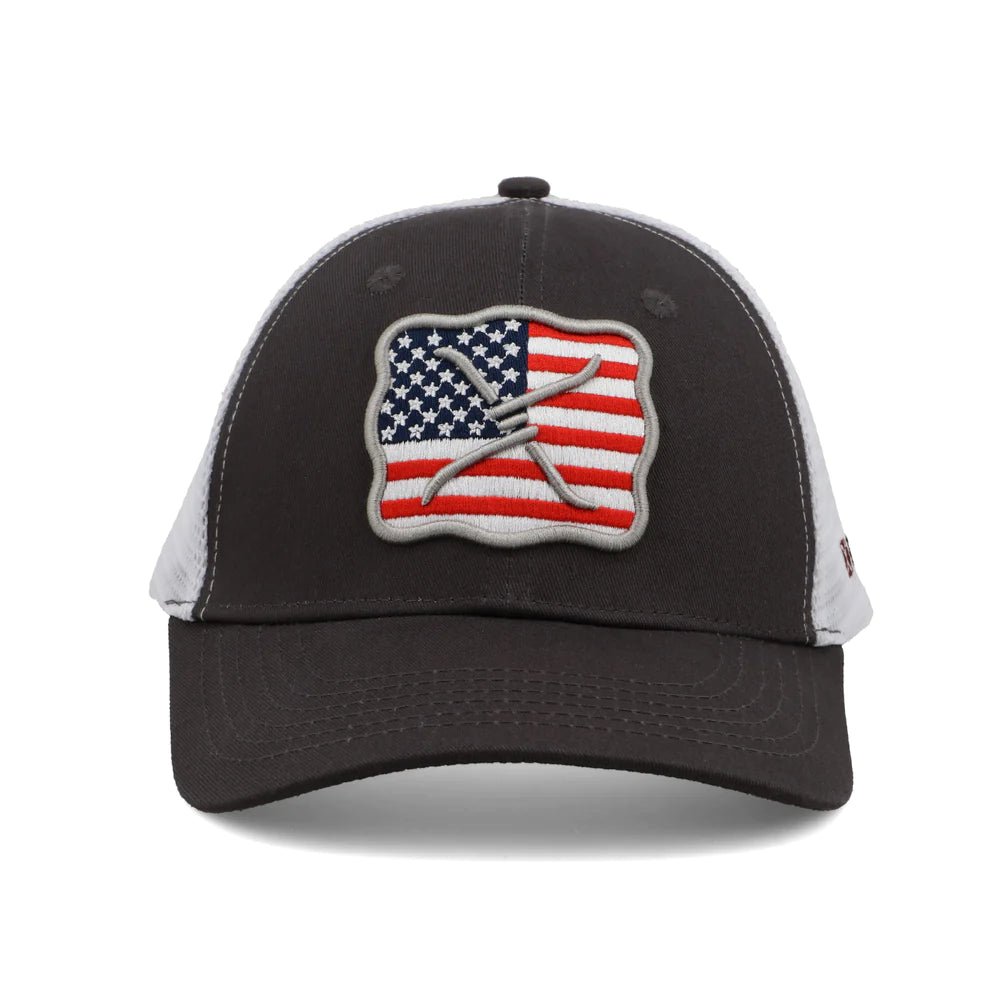 Patriotic Buckle X Cap - CountryFide Custom Accessories and Outdoors