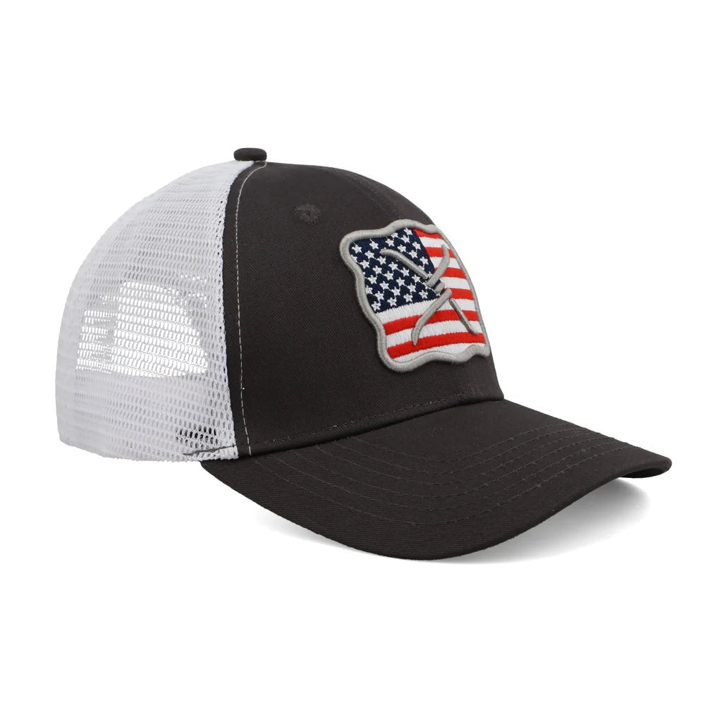 Patriotic Buckle X Cap - CountryFide Custom Accessories and Outdoors