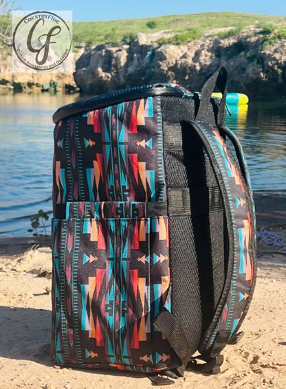 PIKES PEAK AZTEC COOLER BACKPACK - CountryFide Custom Accessories and Outdoors