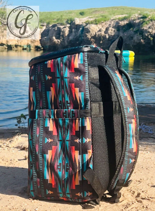 PIKES PEAK AZTEC COOLER BACKPACK - CountryFide Custom Accessories and Outdoors