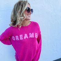 PINK DREAMER OVERSIZED SWEATER - CountryFide Custom Accessories and Outdoors