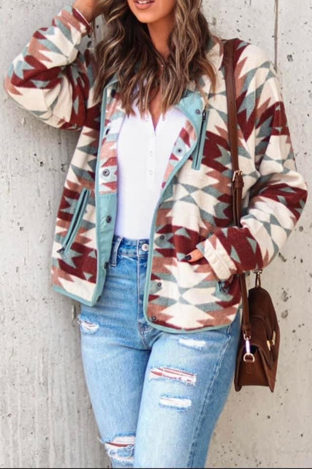 **PREORDER** Western Aztec Jacket - CountryFide Custom Accessories and Outdoors