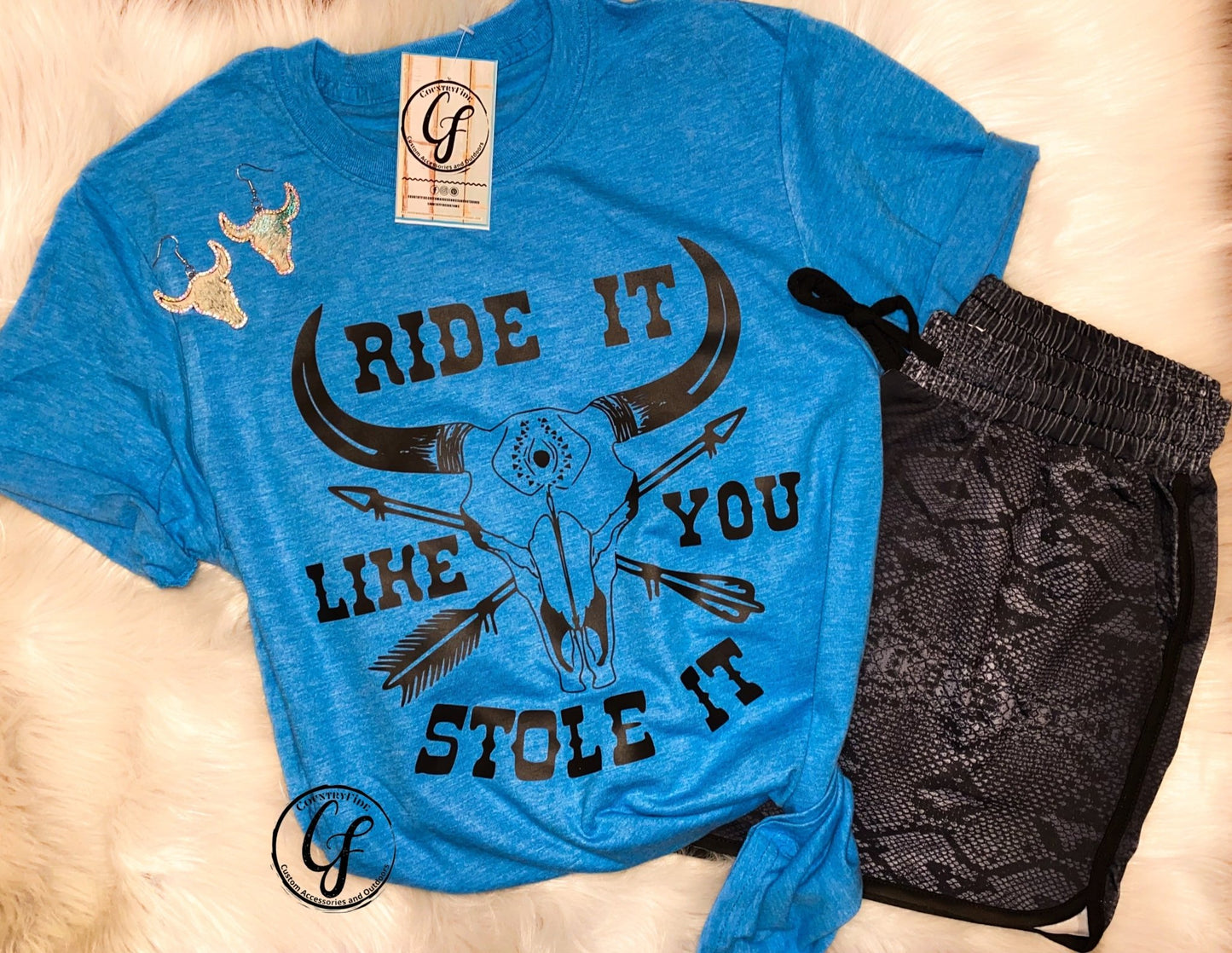 Ride It Like You Stole It - CountryFide Custom Accessories and Outdoors