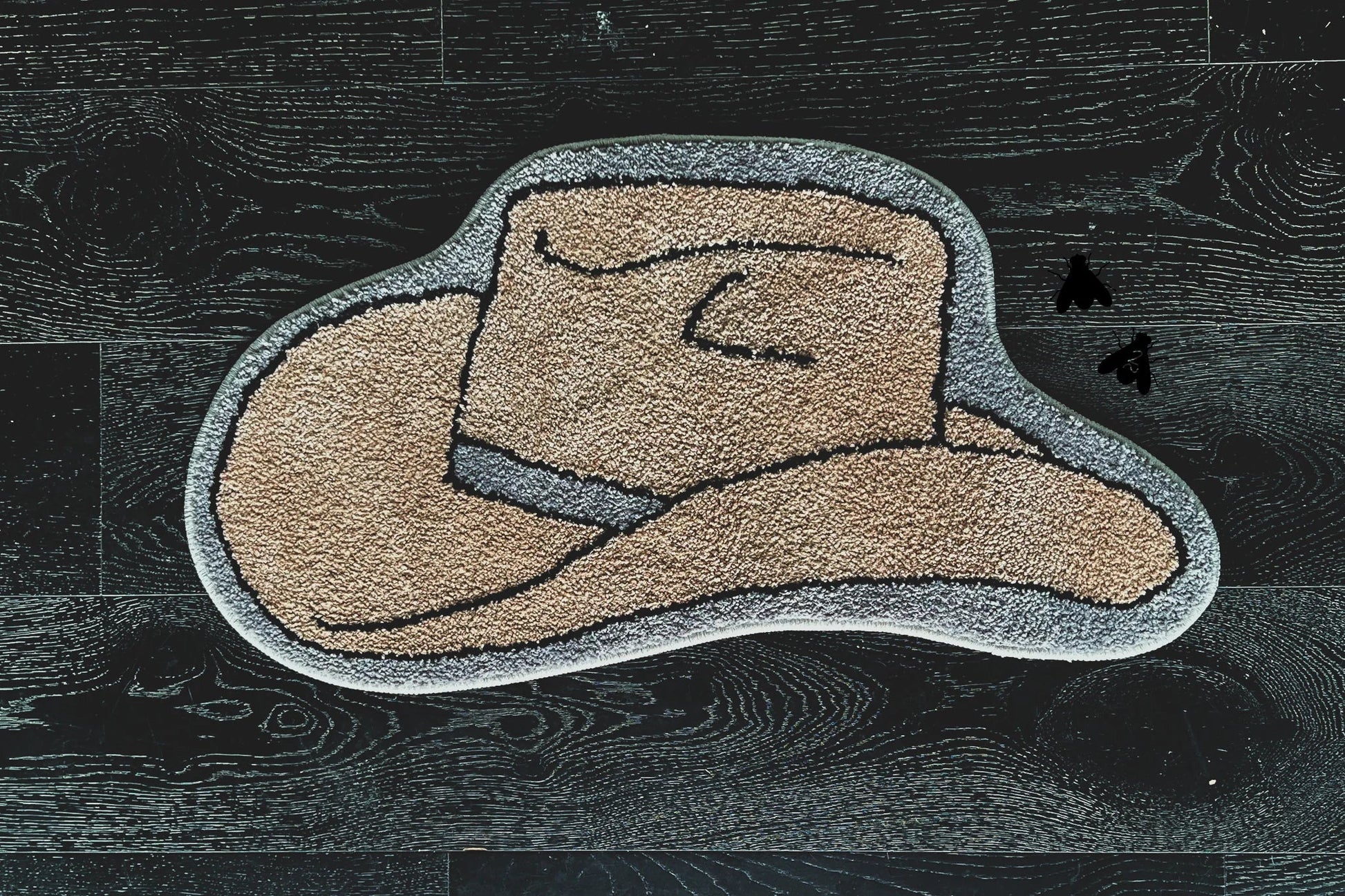 RODEO COWBOY HAT RUG - CountryFide Custom Accessories and Outdoors