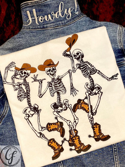 RODEO SKELETON COWBOY - CountryFide Custom Accessories and Outdoors