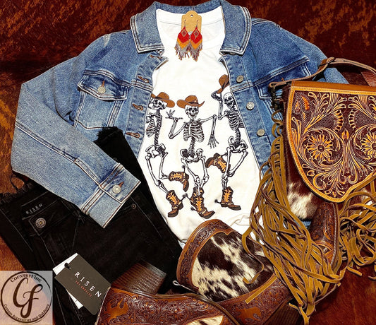RODEO SKELETON COWBOY - CountryFide Custom Accessories and Outdoors